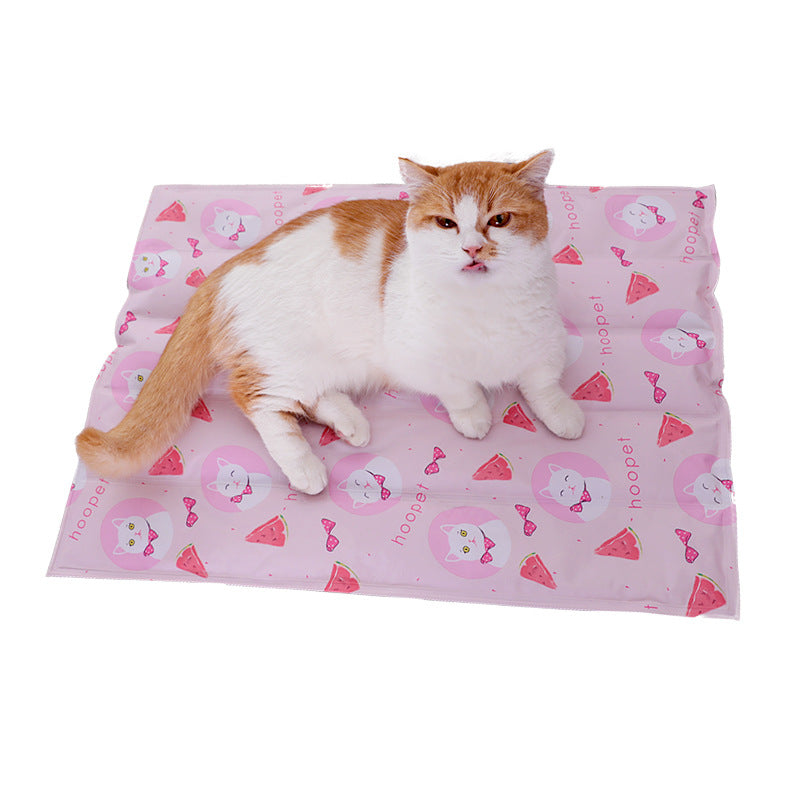 KFX-3216317 Cooling Dog Ice Pad Made of Resin Gel and Polyester Fiber for Summer Comfort