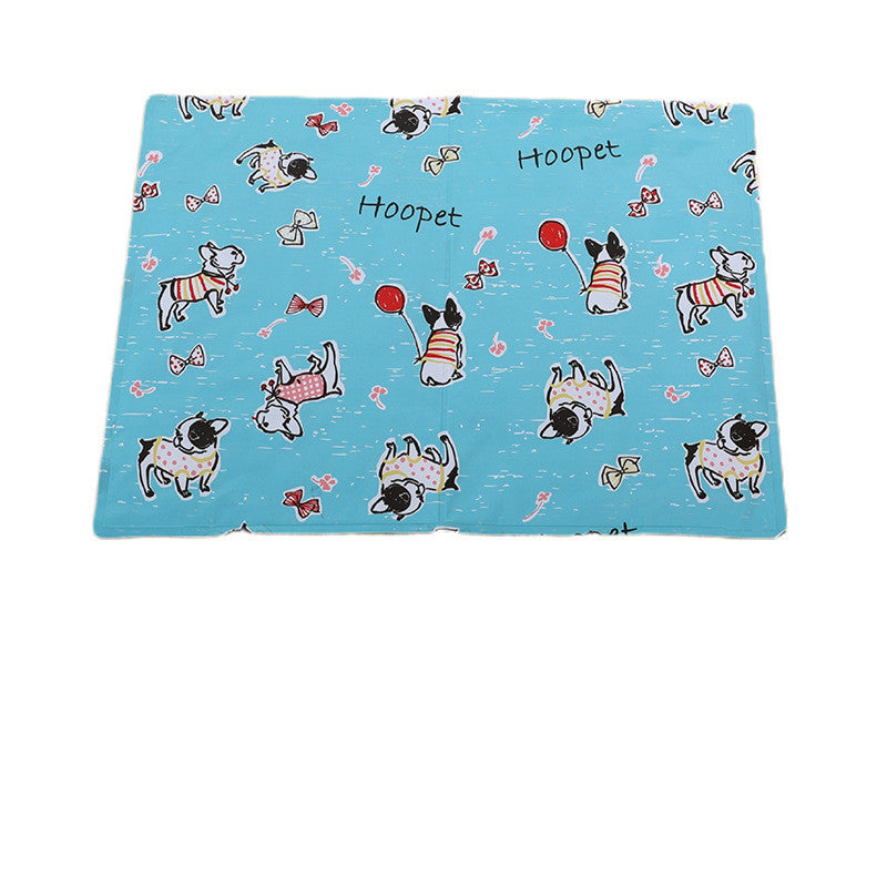 KFX-3216317 Cooling Dog Ice Pad Made of Resin Gel and Polyester Fiber for Summer Comfort