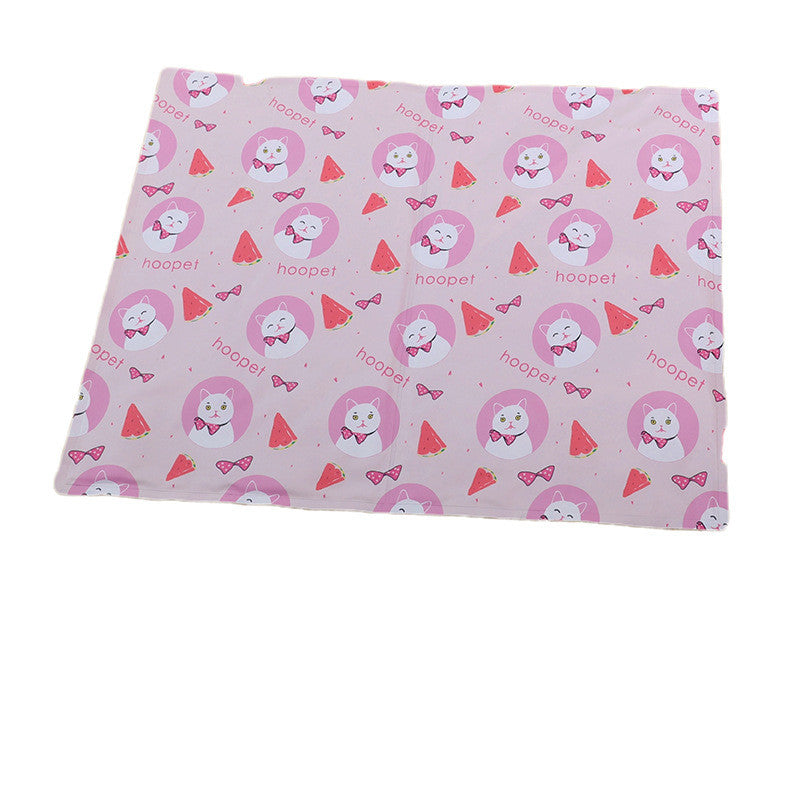 KFX-3216317 Cooling Dog Ice Pad Made of Resin Gel and Polyester Fiber for Summer Comfort
