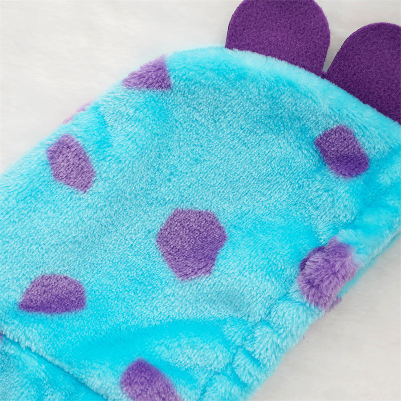 KFX-3217341 Flannel Transformational Clothing for Medium-Sized Dogs - Winter and Summer Apparel