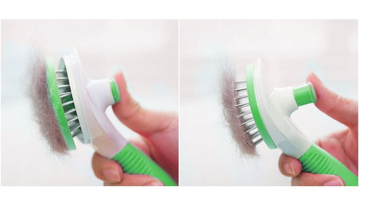 KFX-3217853 Long Hair Cat Comb for Efficient Hair Removal and Daily Pet Massage