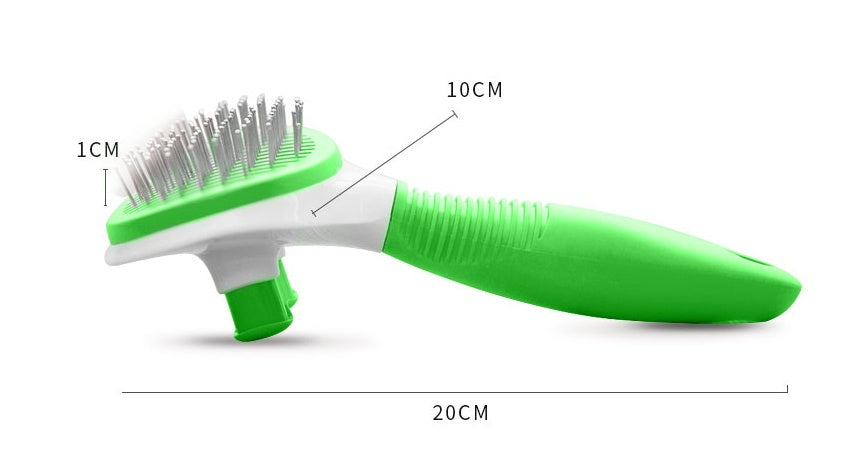 KFX-3217853 Long Hair Cat Comb for Efficient Hair Removal and Daily Pet Massage