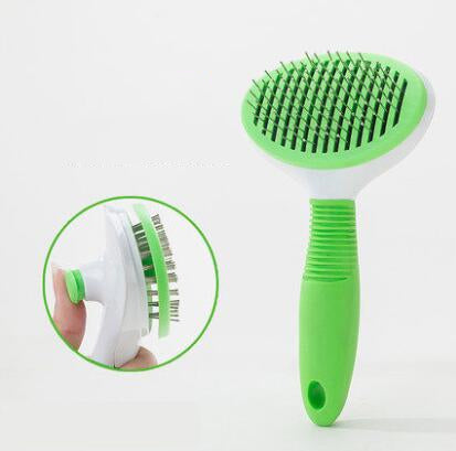 KFX-3217853 Long Hair Cat Comb for Efficient Hair Removal and Daily Pet Massage
