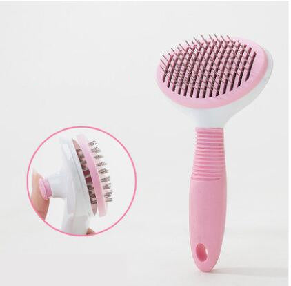 KFX-3217853 Long Hair Cat Comb for Efficient Hair Removal and Daily Pet Massage