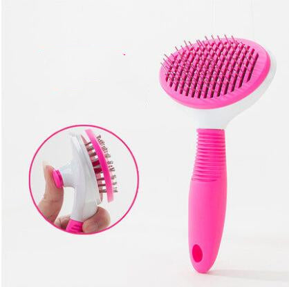 KFX-3217853 Long Hair Cat Comb for Efficient Hair Removal and Daily Pet Massage