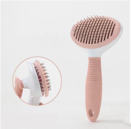 KFX-3217853 Long Hair Cat Comb for Efficient Hair Removal and Daily Pet Massage