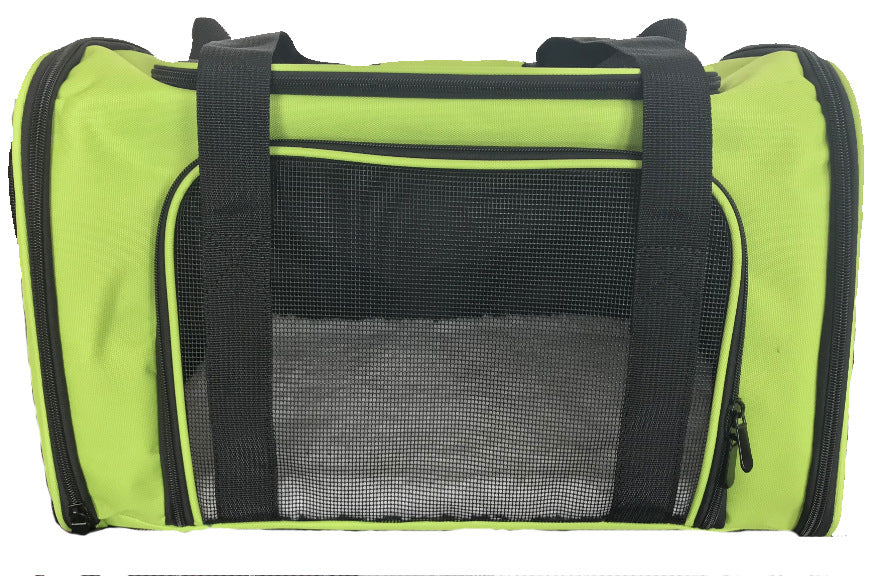 KFX-3218493 Pet Travel Backpack in Cationic Linen with Polyester Lining - Size 44x28x28cm