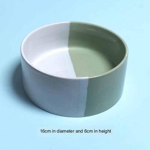 KFX-3222205 Medium Anti-Tip Dog Bowl with Neck Guard in Various Colors