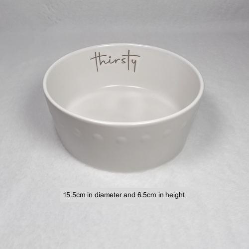 KFX-3222205 Medium Anti-Tip Dog Bowl with Neck Guard in Various Colors