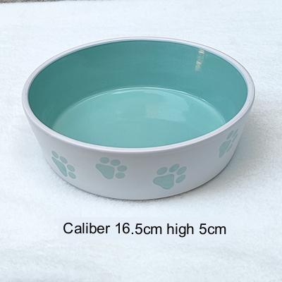 KFX-3222205 Medium Anti-Tip Dog Bowl with Neck Guard in Various Colors