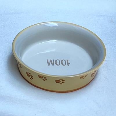 KFX-3222205 Medium Anti-Tip Dog Bowl with Neck Guard in Various Colors