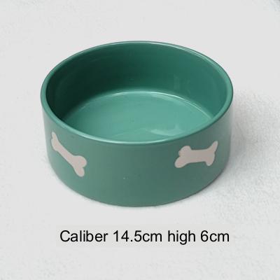 KFX-3222205 Medium Anti-Tip Dog Bowl with Neck Guard in Various Colors