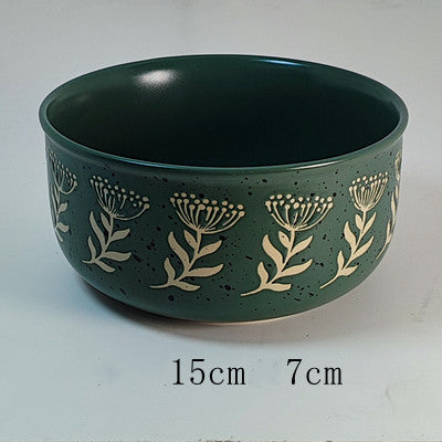 KFX-3222205 Medium Anti-Tip Dog Bowl with Neck Guard in Various Colors