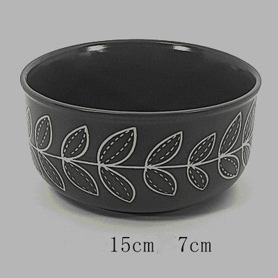 KFX-3222205 Medium Anti-Tip Dog Bowl with Neck Guard in Various Colors