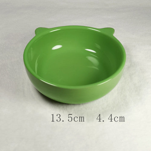 KFX-3222205 Medium Anti-Tip Dog Bowl with Neck Guard in Various Colors