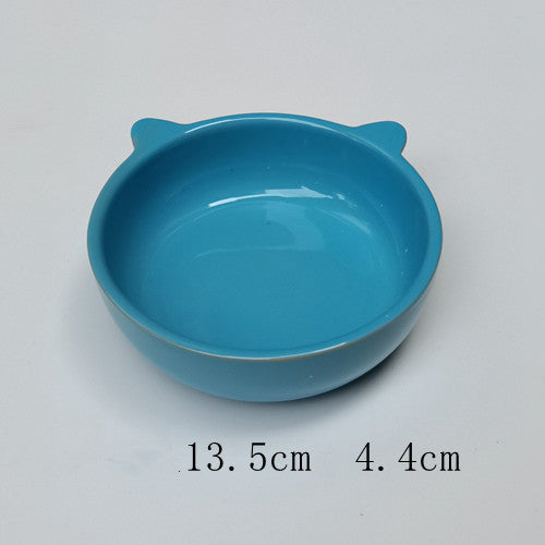 KFX-3222205 Medium Anti-Tip Dog Bowl with Neck Guard in Various Colors