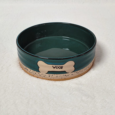 KFX-3222205 Medium Anti-Tip Dog Bowl with Neck Guard in Various Colors