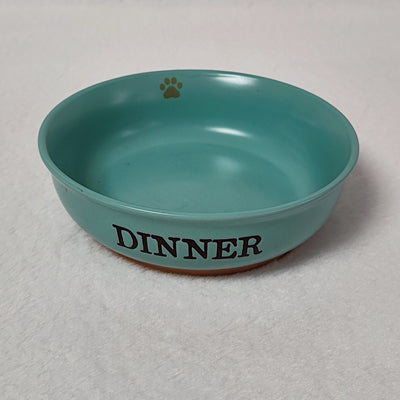 KFX-3222205 Medium Anti-Tip Dog Bowl with Neck Guard in Various Colors