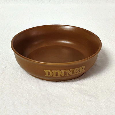 KFX-3222205 Medium Anti-Tip Dog Bowl with Neck Guard in Various Colors