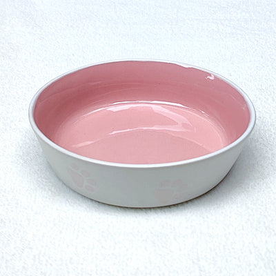 KFX-3222205 Medium Anti-Tip Dog Bowl with Neck Guard in Various Colors