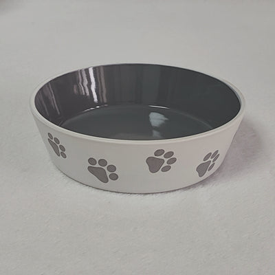 KFX-3222205 Medium Anti-Tip Dog Bowl with Neck Guard in Various Colors