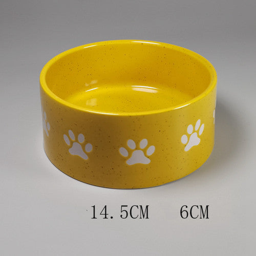 KFX-3222205 Medium Anti-Tip Dog Bowl with Neck Guard in Various Colors