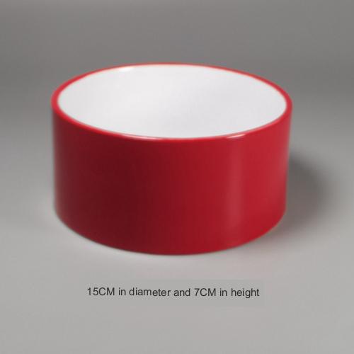 KFX-3222205 Medium Anti-Tip Dog Bowl with Neck Guard in Various Colors