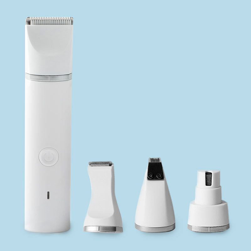 KFX-3223613 Rechargeable Pet Shaver for Dog Hair Removal with Ceramic Cutter Heads