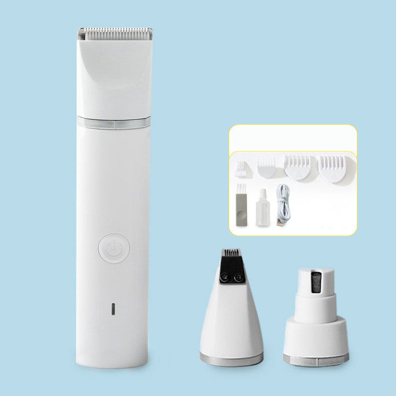 KFX-3223613 Rechargeable Pet Shaver for Dog Hair Removal with Ceramic Cutter Heads