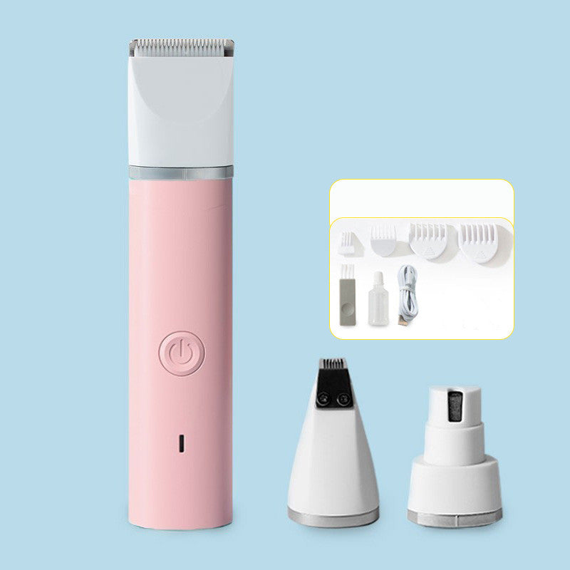 KFX-3223613 Rechargeable Pet Shaver for Dog Hair Removal with Ceramic Cutter Heads