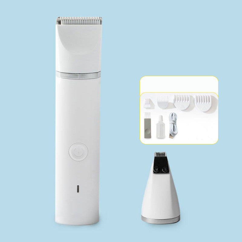 KFX-3223613 Rechargeable Pet Shaver for Dog Hair Removal with Ceramic Cutter Heads