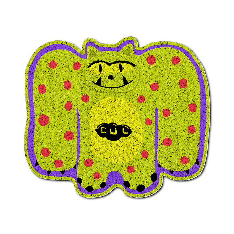KFX-3223869 Cat Litter Mat with Filtration System and Anti-Entrapment Features, PVC Material, 65cm x 55cm or 70cm x 50cm Options