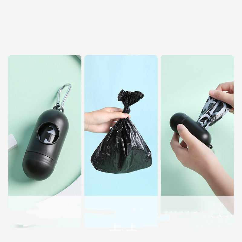 KFX-3224253 Degradable Pet Waste Bag Dispenser with Capsules and Roll Options