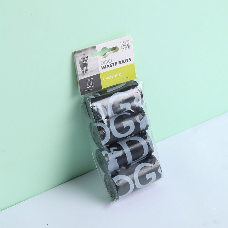 KFX-3224253 Degradable Pet Waste Bag Dispenser with Capsules and Roll Options