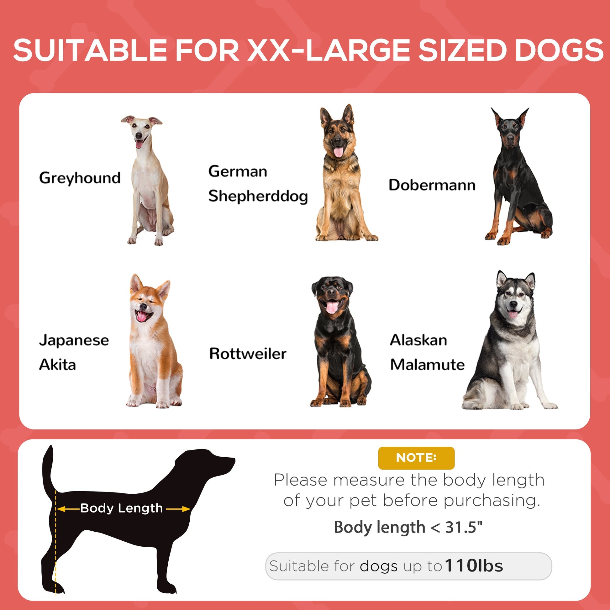 KFX-3226429 Elevated Portable Dog Cot with UV Shade Canopy, Red, 48" x 36"
