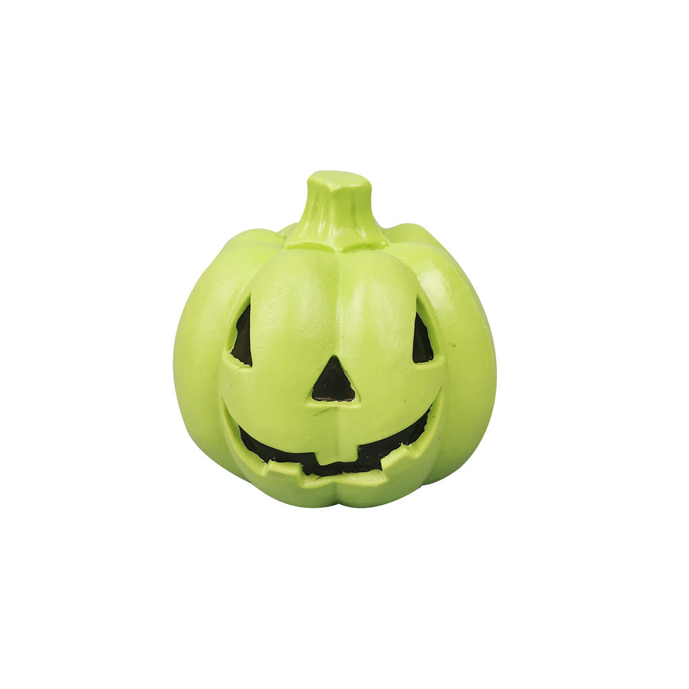 KFX-3228605 Christmas Themed Bite-Resistant Dog Rubber Chew Toy with Sound for All Breeds
