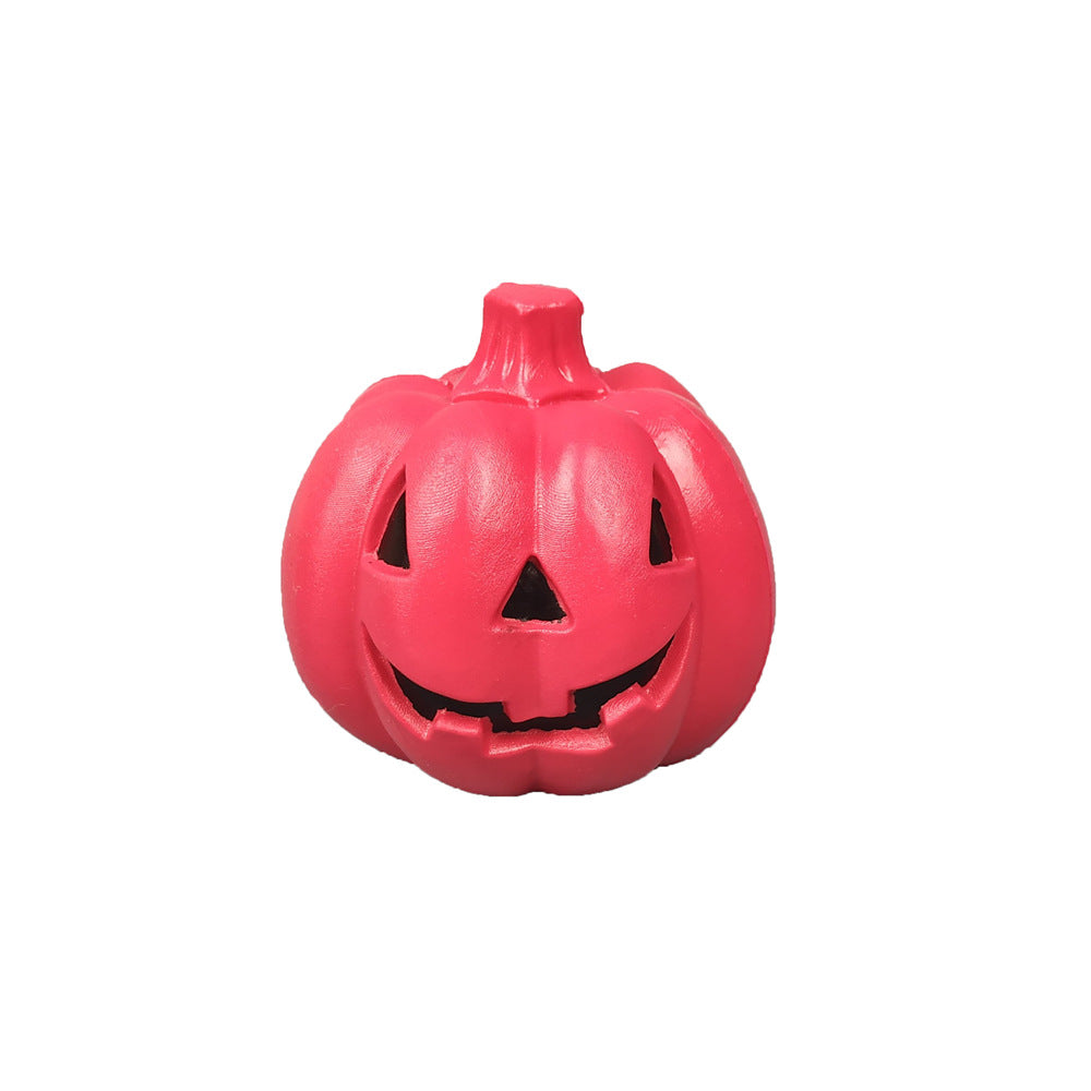 KFX-3228605 Christmas Themed Bite-Resistant Dog Rubber Chew Toy with Sound for All Breeds
