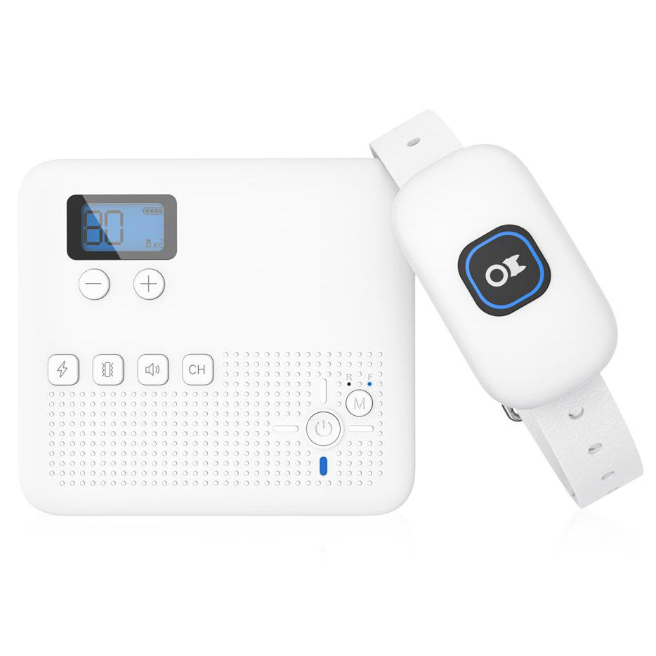 KFX-3229757 Two-in-One Wireless Dog Trainer with Remote Control, Waterproof Collar and Adjustable Training Modes