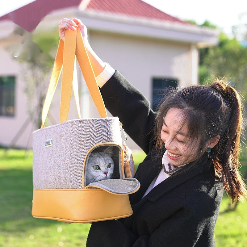KFX-3230013 Breathable Space Capsule Pet Backpack in Multiple Colors