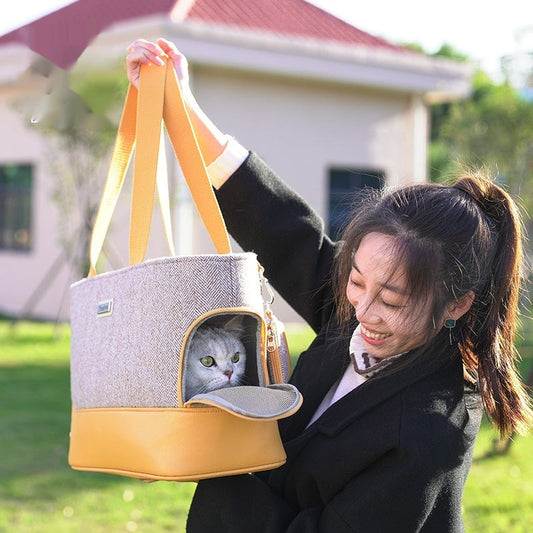 KFX-3230013 Breathable Space Capsule Pet Backpack in Multiple Colors