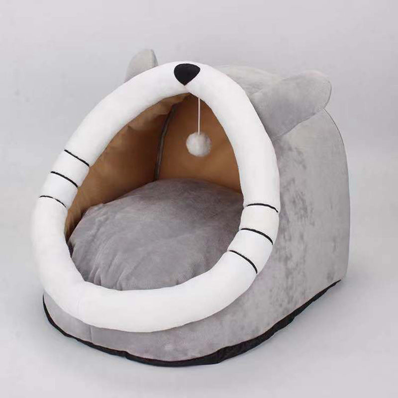KFX-3231805 All-Season Washable Pet Kennel - Small to Large Sizes for Cats and Dogs
