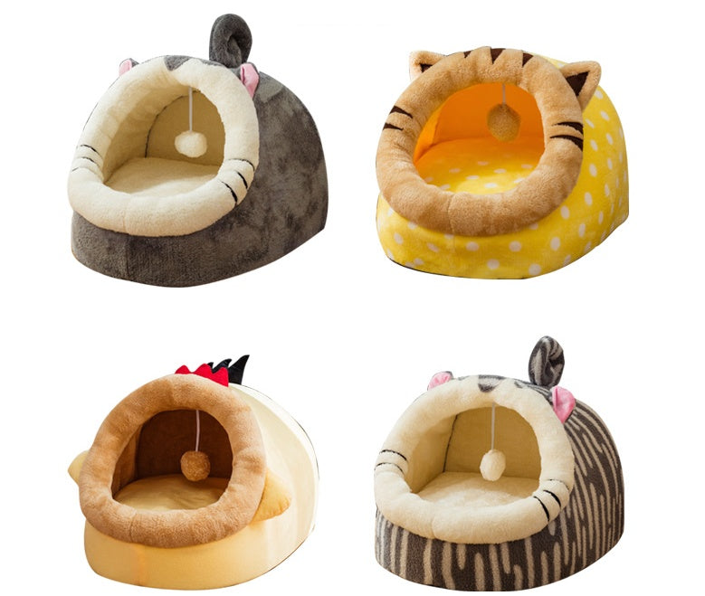 KFX-3231805 All-Season Washable Pet Kennel - Small to Large Sizes for Cats and Dogs