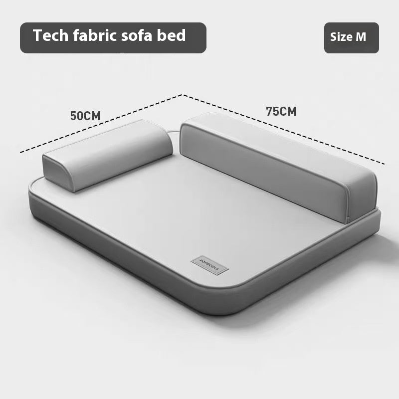 KFX-3232189 Waterproof and Tear-Resistant Removable Washable Dog Bed for Small and Medium Dogs