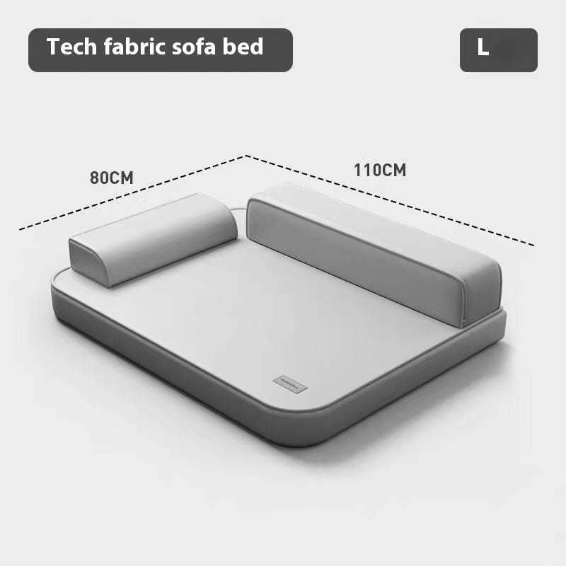 KFX-3232189 Waterproof and Tear-Resistant Removable Washable Dog Bed for Small and Medium Dogs