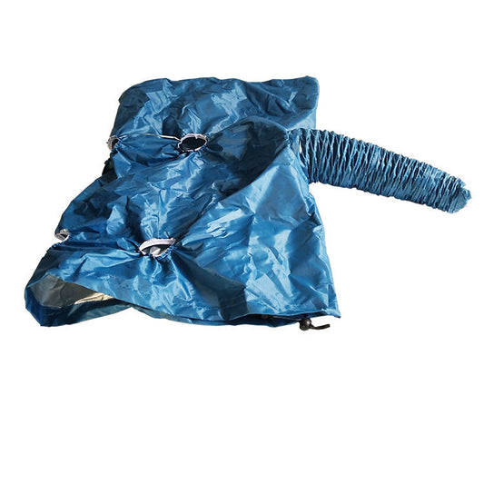 KFX-3232317 Quick Dry Dog Bathing Bag for Easy Pet Drying - Available in Blue, Sizes S, M, L