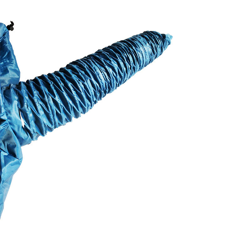 KFX-3232317 Quick Dry Dog Bathing Bag for Easy Pet Drying - Available in Blue, Sizes S, M, L