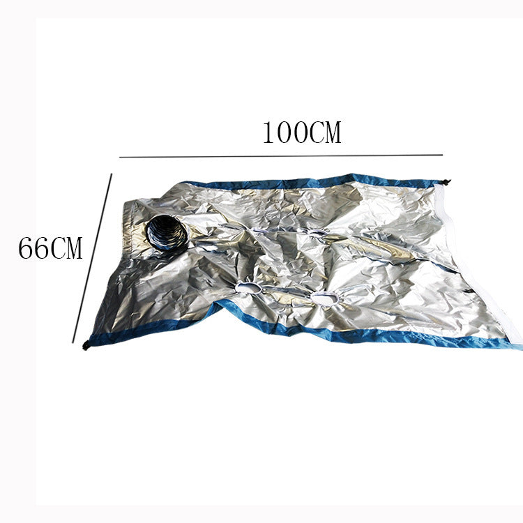 KFX-3232317 Quick Dry Dog Bathing Bag for Easy Pet Drying - Available in Blue, Sizes S, M, L
