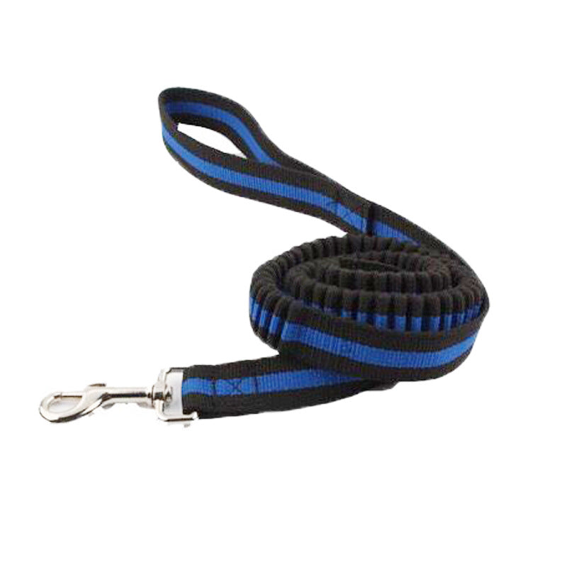 KFX-3233341 Small and Medium Dog Harness with Elastic Hand Holding Rope in Red
