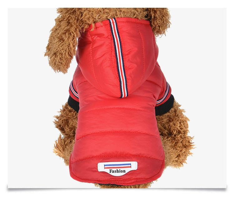 KFX-3237693 Autumn Cotton Clothing for Dogs and Cats with Size Options