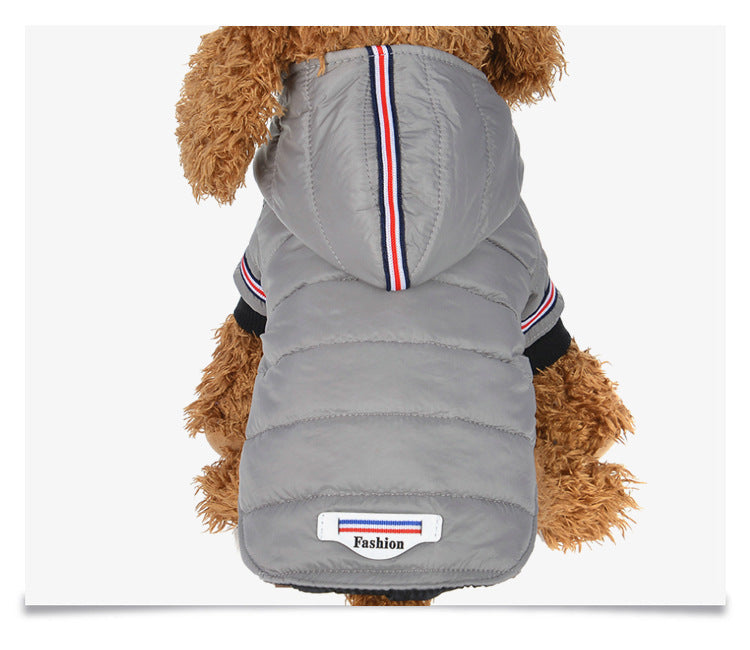 KFX-3237693 Autumn Cotton Clothing for Dogs and Cats with Size Options